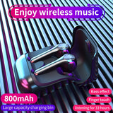 2020 NEW Arrival G9 Bluetooth 5.0  Headphone Wireless Earphone Earbuds Tws Noise Cancelling Gaming Headset For iPhone Xiaomi