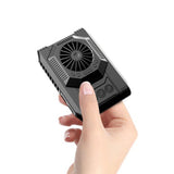 Portable Plastic Mobile Phone Cooler Gaming Semiconductor Cooling Radiator for PUBG Cooler Fan for Smartphone iPad iPhone Tablet