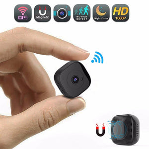HD 1080P wifi mini camera Infrared Night Version Micro Camera DVR Remote Control Motion Sensor Cam Video recorder Secret Cam - Virtual Blue Store