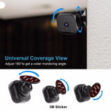 HD 1080P wifi mini camera Infrared Night Version Micro Camera DVR Remote Control Motion Sensor Cam Video recorder Secret Cam - Virtual Blue Store