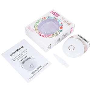 Electric Razor Lady Shaver Waterproof Painless LCDShaving Trimmer Hair Removal Machine for whole body - Virtual Blue Store