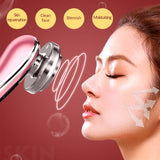 5 in 1 Face Massager LED Skin Tightening Mesotherapy Facial Skin Care Face Skin Rejuvenation Remover Wrinkle - Virtual Blue Store