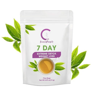 Fat Burn 28 Day Detox Tea Detox  Reduce Bloating And Constipation Weight Loss Body Cleanse For Women And Men - Virtual Blue Store