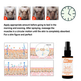 100ML Powerful Abdominal Muscle Essence Oil Stronger Muscle Strong Anti Cellulite Burn Fat Product Weight Loss Essence Oil Men - Virtual Blue Store