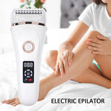 Electric Razor Painless Lady Shaver For Women Bikini Trimmer Whole Body Waterproof USB Charging Electric Shaver Women - Virtual Blue Store