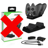 Control For X Box Xbox One X S Controller Stand Gamepad Battery Charger Charging Dock Portable Accessories Support Remote Charge