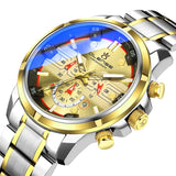 Relojes  Watch Men Fashion Sport Quartz Clock Mens Watches Top Brand Luxury Business Waterproof Watch Relogio Masculino wach - Virtual Blue Store