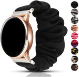 20 22mm Scrunchies Elastic Watch Band for samsung galaxy watch 46mm 42mm active 2 huawei watch GT2 Strap gear s3 amazfit bip