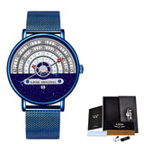 2020 LIGE Fashion Watch Men Watches Creative Men's Watches Male Wristwatch Luxury Mens Clock Relogio Masculino reloj mujer+Box - Virtual Blue Store