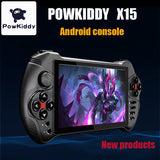 Powkiddy X15 Andriod Handheld Game Console 5.5 INCH 1280*720 Screen MTK8163 Quad Core 2G RAM 32G ROM Video Handheld Game Player