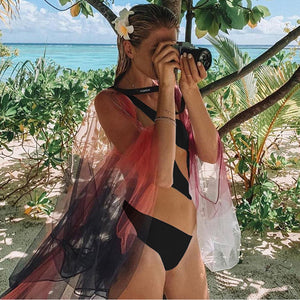 New Women One-Piece Swimsuit Beachwear Swimwear Push-up Padded Monokini Bikini Bathing - Virtual Blue Store