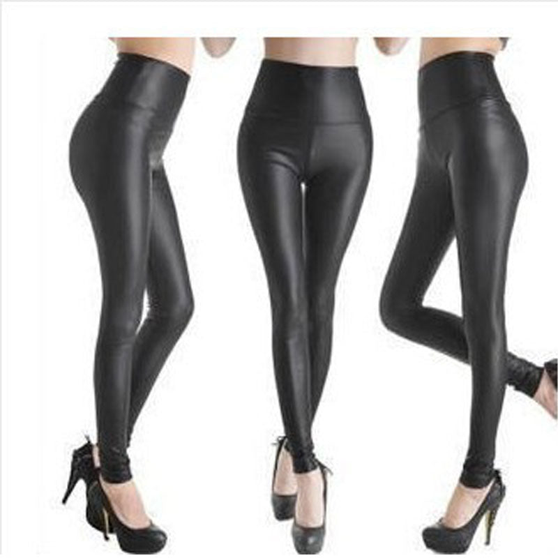 1pcs/lot Women Leggings Sexy patchwrok legging Fashion black