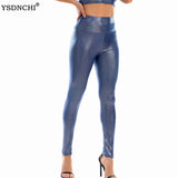 YSDNCHI Plus Size Biker Leggings 2020 Sexy Jogger Dancing Gym Leggings Slim Active Sports Oversized Streetwear High Waist Pants - Virtual Blue Store