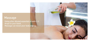 Lagunamoon 30ML Essential Oils 1OZ Rose Tea Tree Massage Humidifier Peppermint Frankincense Lavender Jasmine Oil Essential - Virtual Blue Store