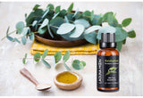 Lagunamoon 30ML Essential Oils 1OZ Rose Tea Tree Massage Humidifier Peppermint Frankincense Lavender Jasmine Oil Essential - Virtual Blue Store