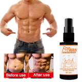 100ML Powerful Abdominal Muscle Essence Oil Stronger Muscle Strong Anti Cellulite Burn Fat Product Weight Loss Essence Oil Men