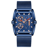 Brand Watches Mens steel Big Face skeleton Sports Army Designer Wrist Watches Montres de Marque de Luxe  wach men whatch - Virtual Blue Store