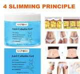 Anti Cellulite Cream gel Slimming Cream Gel Organic Body Firming Fat Burning  Gel Weight Loss Natural Cellulite Treatment - Virtual Blue Store