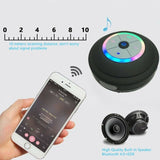 Cool Shower Speaker Wireless Portable Bluetooth Speaker Waterproof Bluetooth Shower Speaker Hands-Free Car Portable Speaker - Virtual Blue Store