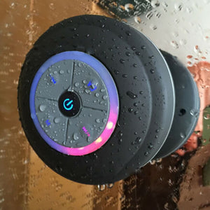 Cool Shower Speaker Wireless Portable Bluetooth Speaker Waterproof Bluetooth Shower Speaker Hands-Free Car Portable Speaker - Virtual Blue Store