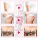 AuQuest Breast Butt Enhancer Skin Firming and Lifting Body Cream Elasticity Breast Hip Enhancement Cream Busty Sexy Body Care - Virtual Blue Store