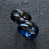 2020 New Temperature Ring Fashion Smart Stainless Steel  Classic Wedding Couple Modern For Women Men Waterproof Rings Jewelry - Virtual Blue Store