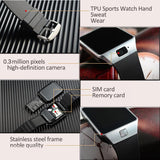 Call Bluetooth watches for men DZ09 Wearable Wrist Phone Watch Relogio 2G SIM TF Card smartphone the mens' watches + 8GB Card