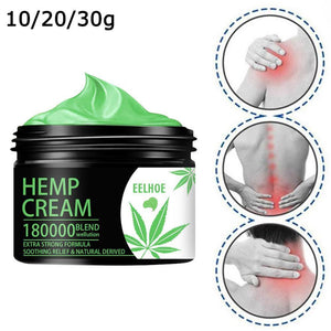 Pain Relief Back Pain Muscle Pain Sprain Arthritis Pain Muscle Pain Cream Hemp Soothing Cream - Virtual Blue Store