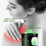 Pain Relief Back Pain Muscle Pain Sprain Arthritis Pain Muscle Pain Cream Hemp Soothing Cream - Virtual Blue Store