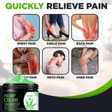 Pain Relief Back Pain Muscle Pain Sprain Arthritis Pain Muscle Pain Cream Hemp Soothing Cream - Virtual Blue Store
