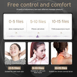 Smart Electric Neck and Shoulder Massager Pain Relief Tool Health Care Relaxation Cervical 4D Magnetic Therapy Massage Machine - Virtual Blue Store