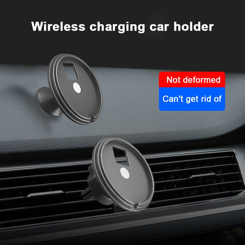 MagSafe Magnetic Car Holder for iPhone 12 Samsung Air Outlet GPS Car Navigation Phone Stand Holder Universa Car Support Mount - Virtual Blue Store