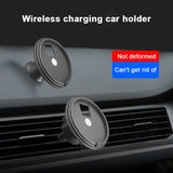 MagSafe Magnetic Car Holder for iPhone 12 Samsung Air Outlet GPS Car Navigation Phone Stand Holder Universa Car Support Mount - Virtual Blue Store