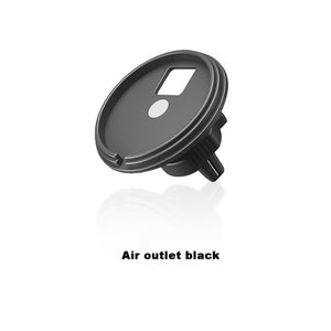 MagSafe Magnetic Car Holder for iPhone 12 Samsung Air Outlet GPS Car Navigation Phone Stand Holder Universa Car Support Mount - Virtual Blue Store