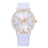 reloj mujer New Luxury Brand Watch Women Leather Quartz Wristwatch Elegant Simple women watches Clock Hot Sale relojes Feminino - Virtual Blue Store