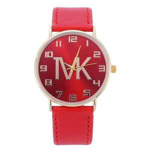 reloj mujer New Luxury Brand Watch Women Leather Quartz Wristwatch Elegant Simple women watches Clock Hot Sale relojes Feminino - Virtual Blue Store