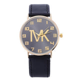 reloj mujer New Luxury Brand Watch Women Leather Quartz Wristwatch Elegant Simple women watches Clock Hot Sale relojes Feminino - Virtual Blue Store