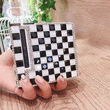 20pcs * 8.4mm Cigarette Inlaid Rhinestones Metal Cigarette Case With Inflatable Windproof Lighter Automatic Cigarette Smoking Bo - Virtual Blue Store