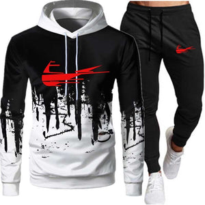 3D Men's Sweatshirts Sportswear Spring Coat Leisure Polyester Tracksuit  New Streetwear Hip Hop Trend Fashion Clothes - Virtual Blue Store