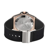 Top Luxury Brand Watch for Men Big Diamond Leather Analog fashion gold Watches Quartz Wristwatch Relogio Masculino - Virtual Blue Store