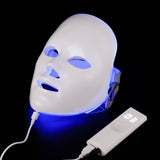 NOBOX-Minimalism Design 7 Colors LED Facial Mask Photon Therapy Anti-Acne Wrinkle Removal Skin Rejuvenation Face Skin Care Tools - Virtual Blue Store
