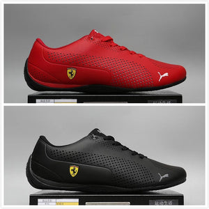 2020 new pumas men's shoes breathable men's sports casual shoes wear-resistant Ferrarimotorcycle racing shoes driving shoes - Virtual Blue Store