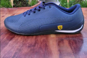 2020 new pumas men's shoes breathable men's sports casual shoes wear-resistant Ferrarimotorcycle racing shoes driving shoes - Virtual Blue Store