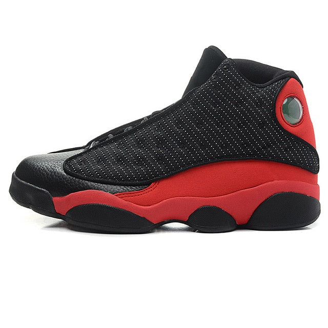 Air Jordan Retro 13 Men bred grey toe He Got Game Air Jordan Basketball shoes High-Top Athletic Outdoor Sport Sneakers 41-46 - Virtual Blue Store