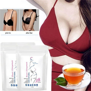 GPGP Greenpeople 14days Breast Enlargement Tea Effective Elasticity Breast Enhancer Herbal Fruit Tea For Enhances Breast Firming - Virtual Blue Store