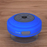 Cool Shower Speaker Wireless Portable Bluetooth Speaker Waterproof Bluetooth Shower Speaker Hands-Free Car Portable Speaker - Virtual Blue Store