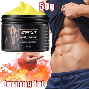 50g Exercise enhancing fat burning cream Massage Firming Cream Leg Fat Shaping Skin Firming Cream Weight Loss Firming Cream - Virtual Blue Store