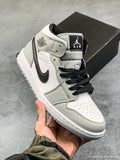 Air Jordan 1 Low "Crimson Tint" mid-top casual sneakers with classic designs and colors for men and women sizes 36-45 - Virtual Blue Store