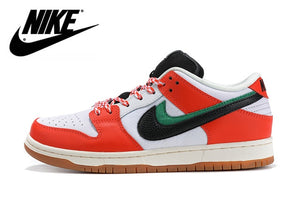 Authentic SCHNIKE SB Dunk Low Syracuse Men Women Outdoor Skateboarding Shoes Sports Sneakers Size 36-45 - Virtual Blue Store