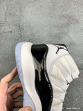 Aj11concord classic shoes patent leather design collection replica men's and women's fashion 36-44 size sports shoes - Virtual Blue Store